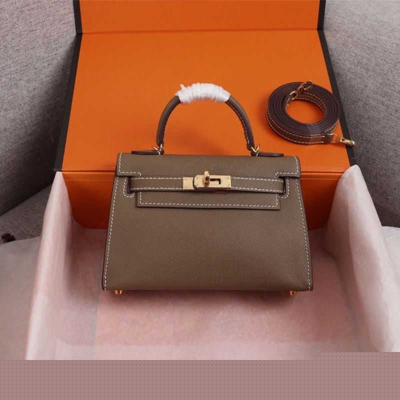 H**mes handle bags